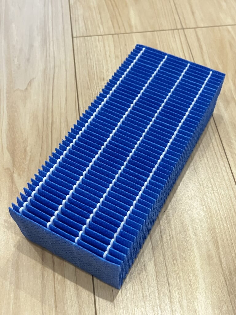 2シーズン目に向けて用意した、交換用のフィルター